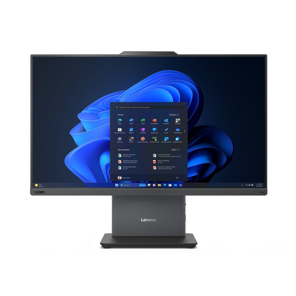 [12SD002JIX] Lenovo ThinkCentre neo 50a 24 Gen 5 Intel® Core™ i5 i5-13420H 60,5 cm (23.8") 1920 x 1080 Pixel PC All-in-one 8 GB DDR5-SDRAM 512 GB SSD Windows 11 Pro Wi-Fi 6 (802.11ax) Grigio
