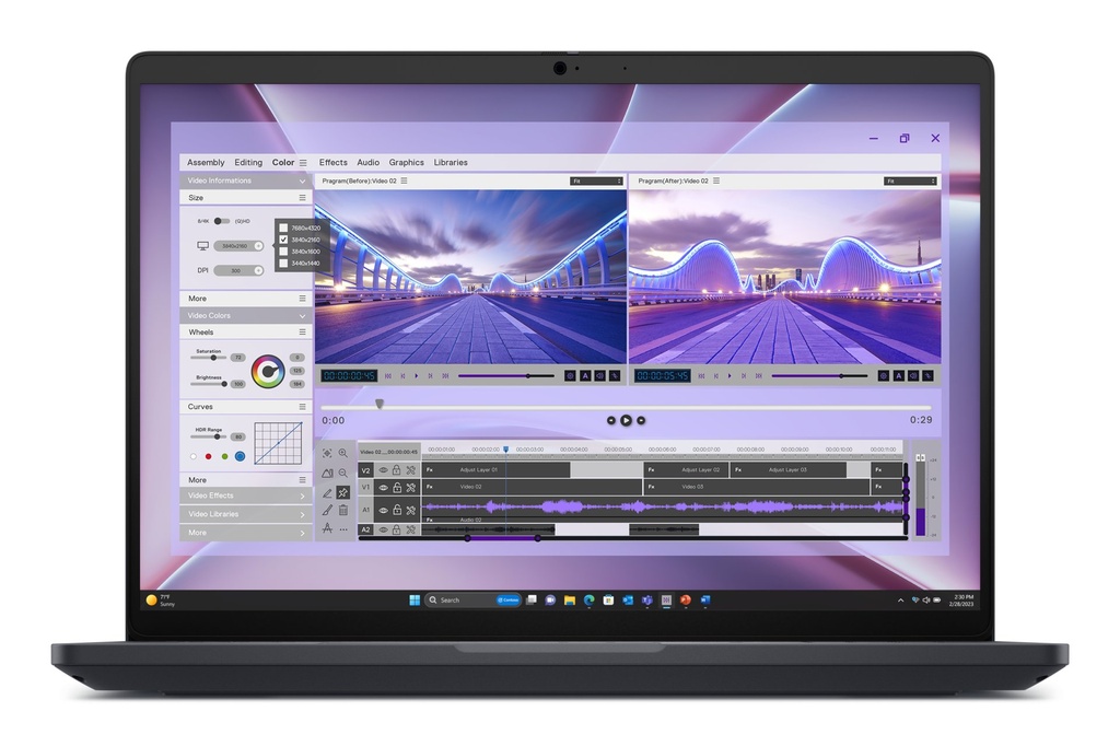 [09GRD] DELL Pro Max 16 MC16250 Intel Core Ultra 7 265H Workstation mobile 40,6 cm (16") Full HD+ 32 GB DDR5-SDRAM 1 TB SSD NVIDIA RTX PRO 500 Blackwell Wi-Fi 7 (802.11be) Windows 11 Pro Italiano Nero