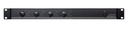 AUDAC EPA254 amplificatore audio 4.0 canali Nero