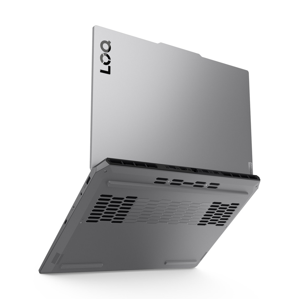 Lenovo LOQ 15AHP10 AMD Ryzen™ 7 250 Computer portatile 39,6 cm (15.6") Full HD 16 GB DDR5-SDRAM 512 GB SSD NVIDIA GeForce RTX 5050 Wi-Fi 6 (802.11ax) Windows 11 Home Italiano Grigio
