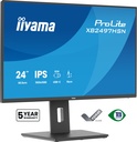 iiyama ProLite XB2497HSN-B1 Monitor PC 60,5 cm (23.8") 1920 x 1080 Pixel Full HD LED Nero