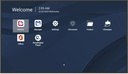 Viewsonic CDE5514-2C visualizzatore di messaggi Pannello piatto per segnaletica digitale 139,7 cm (55") LCD Wi-Fi 500 cd/m² 4K Ultra HD Nero Processore integrato Android 14 24/7
