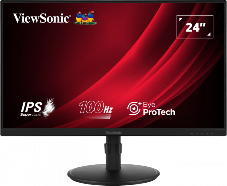 [VG2408A-MHD] Viewsonic VG2408A-MHD Monitor PC 61 cm (24") 1920 x 1080 Pixel Full HD LED Nero