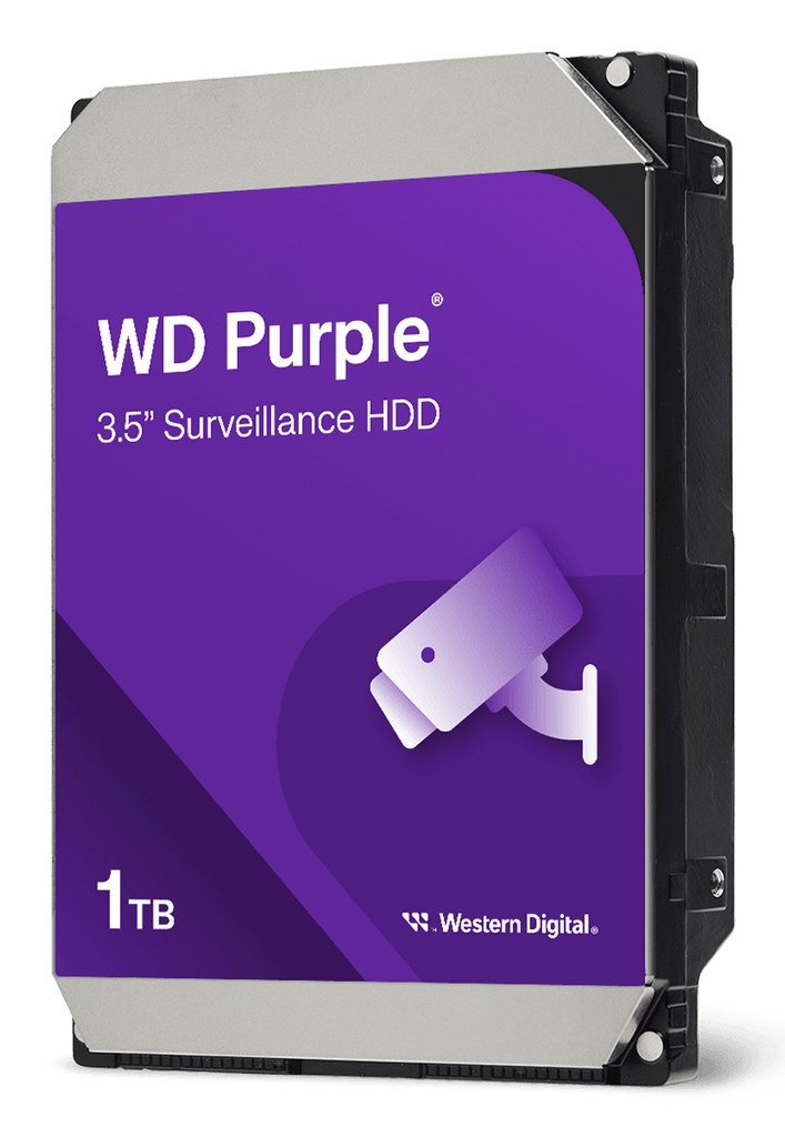 [WD11PURZ] Western Digital Purple disco rigido interno 1 TB 5400 Giri/min 64 MB 3.5" Serial ATA III