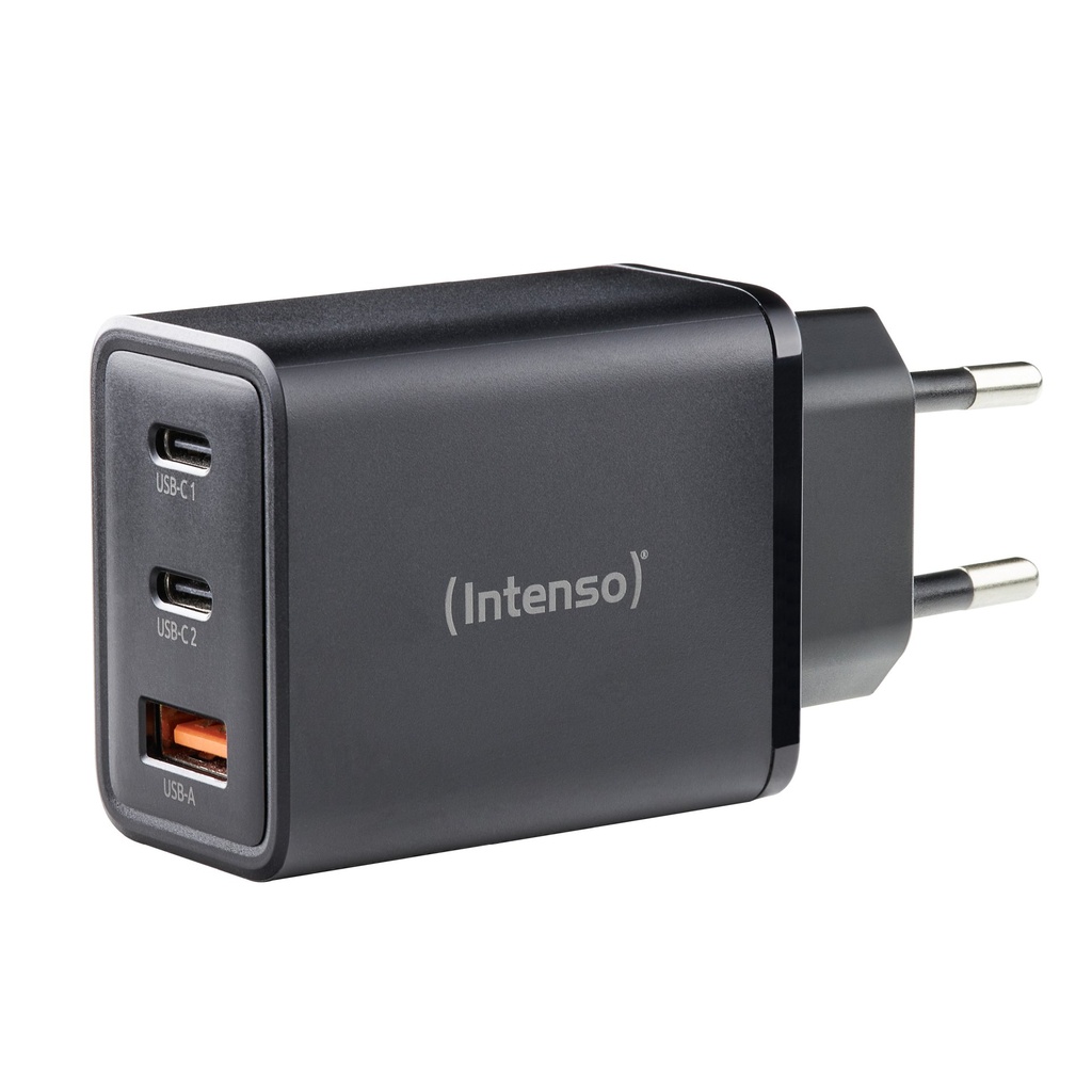 Intenso 7806510 adattatore e invertitore Interno 65 W Nero