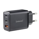 Intenso 7806510 adattatore e invertitore Interno 65 W Nero