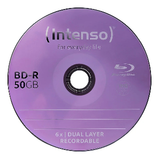 [5101114] Intenso 5101114 disco vergine Blu-Ray BD-R 25 GB 25 pz