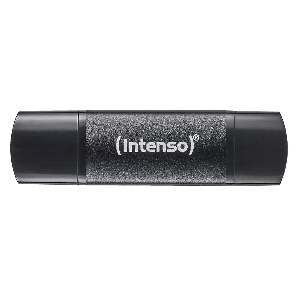 [3544491] Intenso 3544491 unità flash USB 128 GB USB Type-A / USB Type-C 3.2 Gen 1 (3.1 Gen 1) Nero