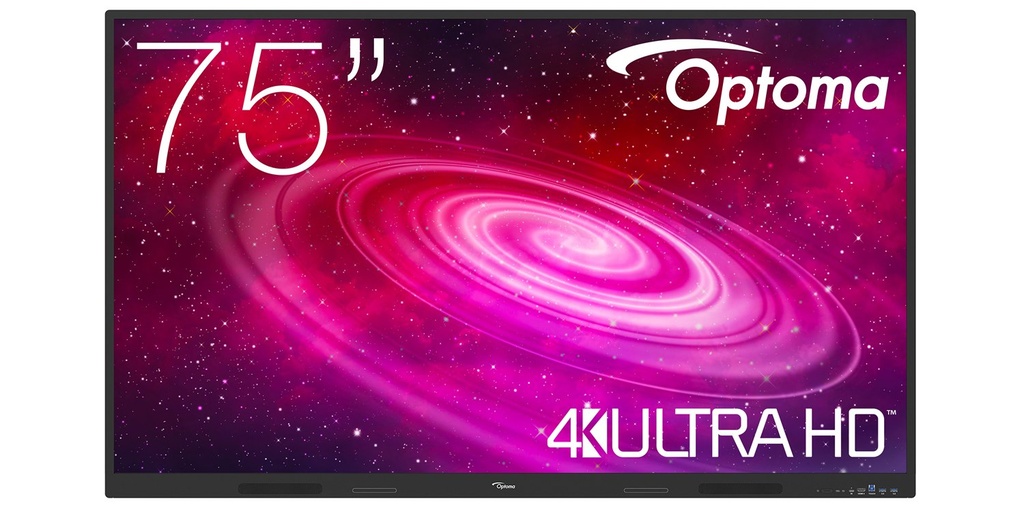 Optoma 1751RK lavagna interattiva 190,5 cm (75") 3840 x 2160 Pixel Touch screen Nero HDMI