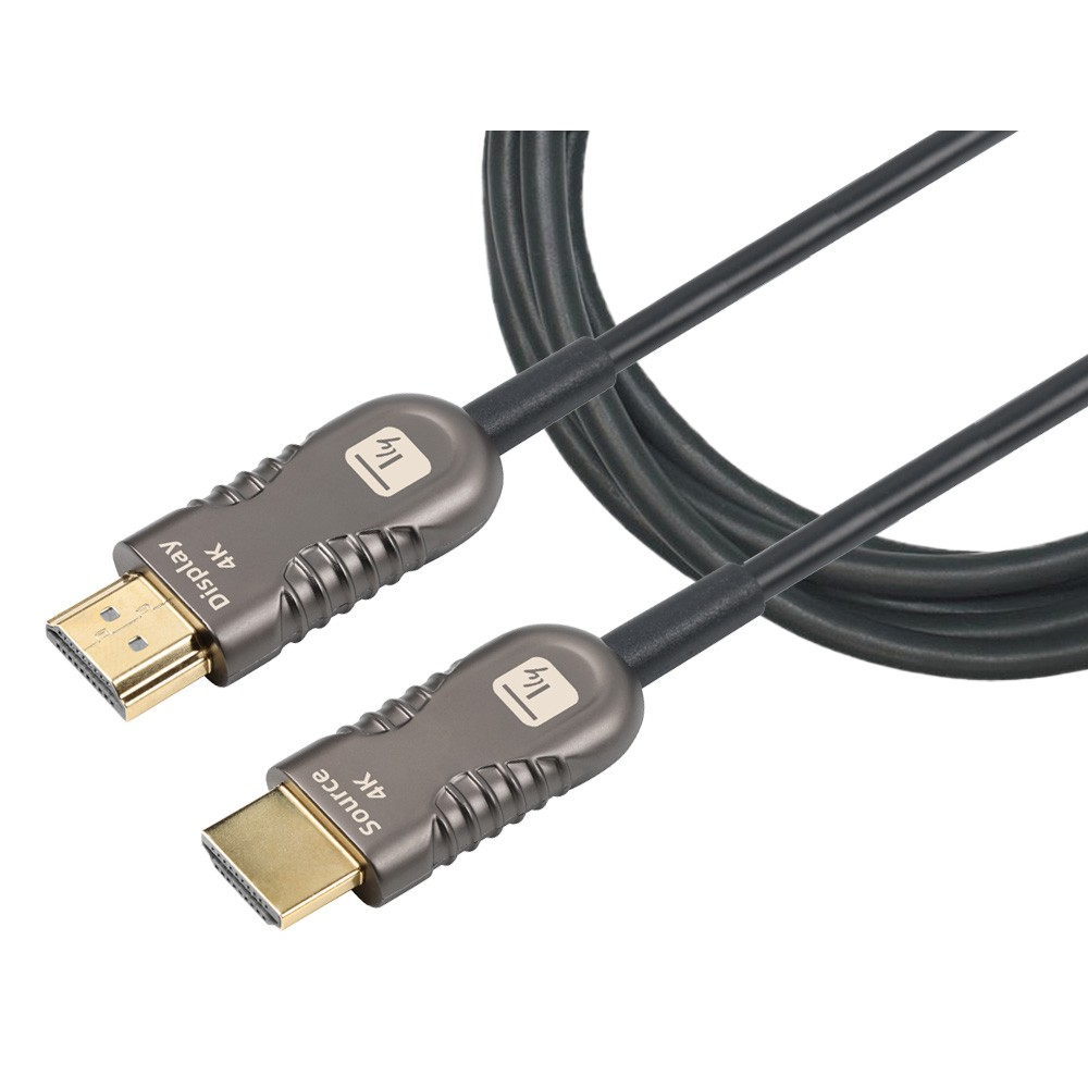 Techly ICOC HDMI-HY2-020 cavo HDMI 20 m HDMI tipo A (Standard) Nero