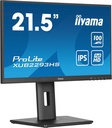 Monitor IIyama ProLite XUB2293HS-B6 21''  FullHD IPS HDMI DP 100Hz Nero Matt - SPEDIZIONE IMMEDIATA