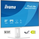 iiyama ProLite XB2797HSU-W1 Monitor PC 68,6 cm (27") 1920 x 1080 Pixel Full HD LED Bianco