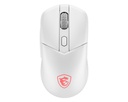 MSI Versa 300 Wireless mouse Gaming Mano destra RF Wireless + Bluetooth + USB Type-C Ottico 8000 DPI
