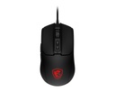 MSI FORGE GM100 mouse Gaming Ambidestro USB tipo A Ottico 6400 DPI