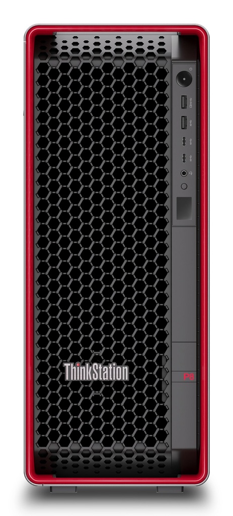 Lenovo ThinkStation P8 AMD Ryzen Threadripper PRO 7955WX 64 GB DDR5-SDRAM 1 TB SSD Windows 11 Pro Tower Stazione di lavoro Nero