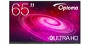 Optoma 1651RK lavagna interattiva 165,1 cm (65") 3840 x 2160 Pixel Touch screen Nero HDMI
