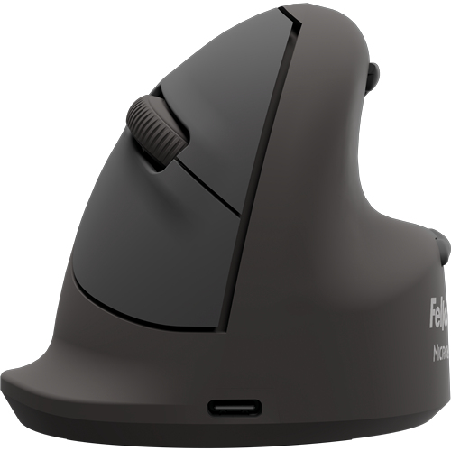 [100143584] Fellowes 100143584 mouse Universale Mancino Bluetooth + USB Type-C Ottico 2400 DPI