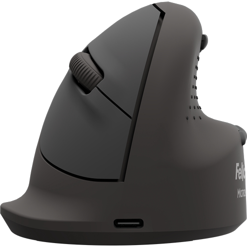 [100143583] Fellowes 100143583 mouse Universale Mancino Bluetooth + USB Type-C Ottico 2400 DPI