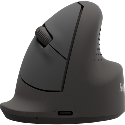 [100143579] Fellowes 100143579 mouse Universale Mano destra Bluetooth + USB Type-C Ottico 1600 DPI