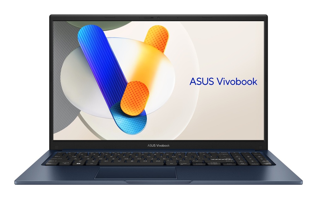 ASUS Vivobook 15 F1504VA-BQ232W Intel Core 7 150U Computer portatile 39,6 cm (15.6") Full HD 16 GB DDR4-SDRAM 512 GB SSD Wi-Fi 6 (802.11ax) Windows 11 Home Blu