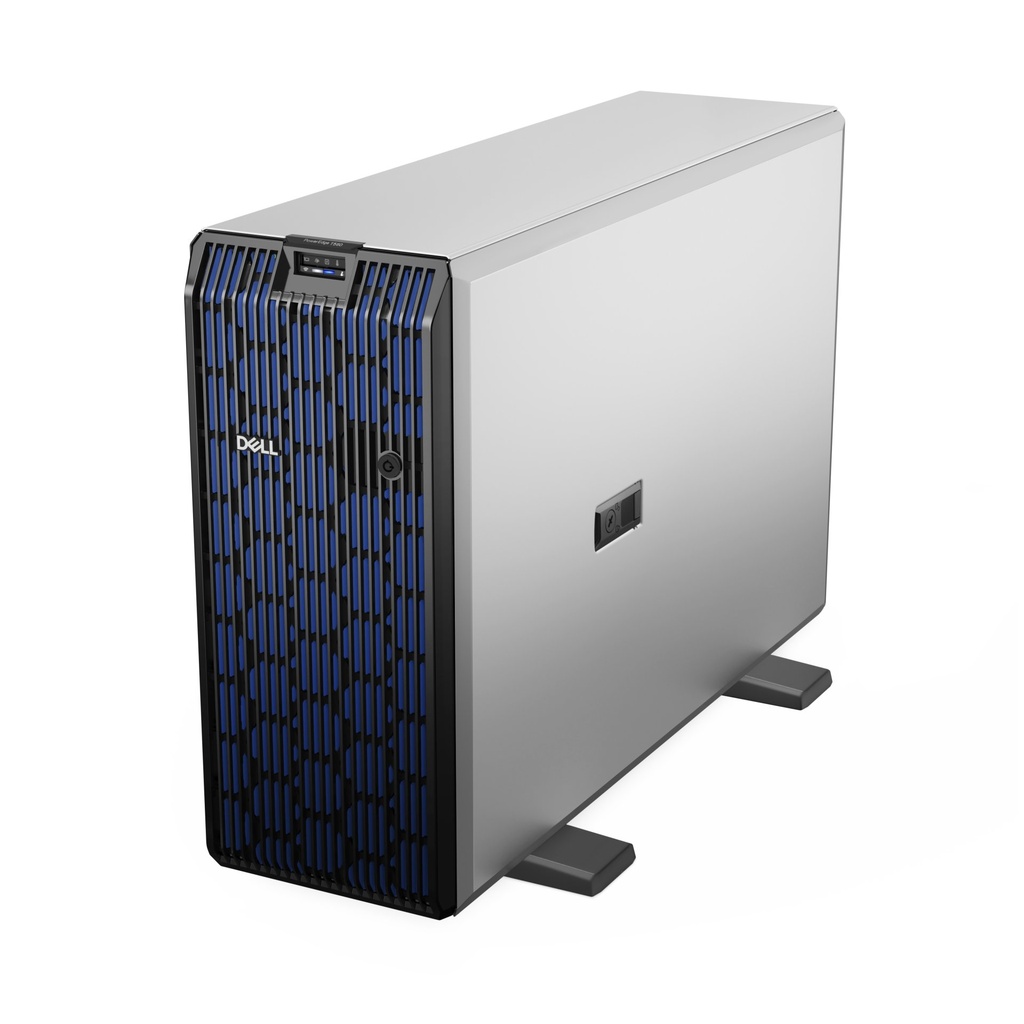 DELL PowerEdge T560 server 960 GB Tower (4.5U) Intel® Xeon® Silver 4514Y 2 GHz 64 GB DDR5-SDRAM 1100 W