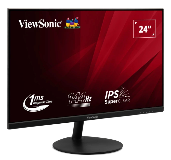 [VA24E2-H] Viewsonic VA VA24E2-H Monitor PC 60,5 cm (23.8") 1920 x 1080 Pixel Full HD LED Nero