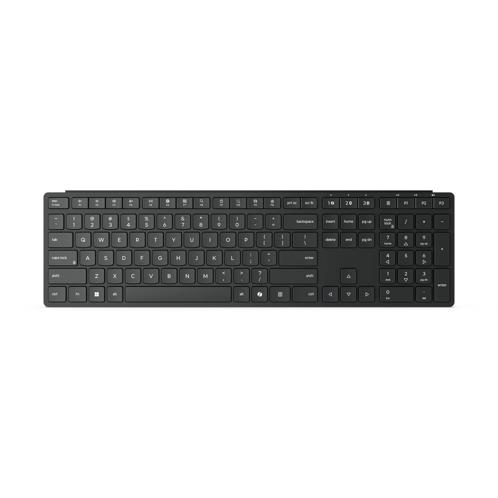 [4Y41S04679] Lenovo 4Y41S04679 tastiera Casa/ufficio RF senza fili + Bluetooth Italiano Nero
