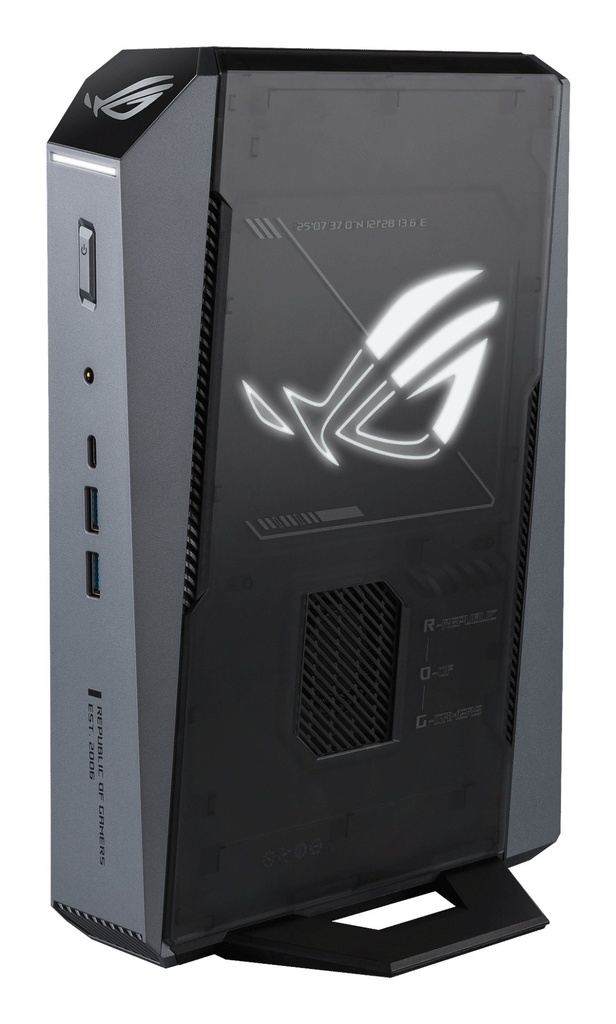 [90MS0381-M00170] ASUS ROG GR70-N90039AN AMD Ryzen™ 9 9955HX 32 GB DDR5-SDRAM 1 TB SSD NVIDIA GeForce RTX 5070 Windows 11 Home Mini PC PC Nero