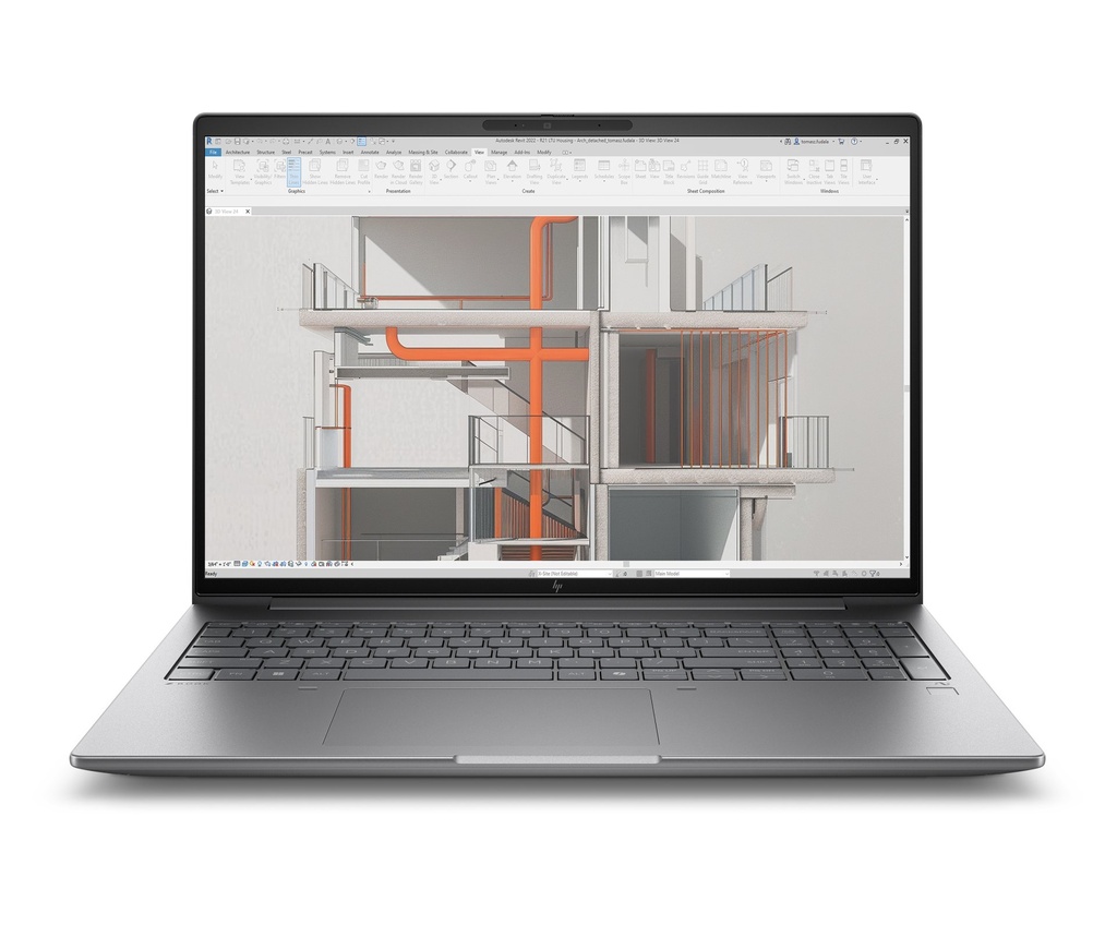 [D4TA7ET#ABZ] HP Zbook X G1i Wolf Pro Security Edition Intel Core Ultra 9 285H Workstation mobile 40,6 cm (16") WUXGA 32 GB DDR5-SDRAM 1 TB SSD NVIDIA RTX PRO 1000 Blackwell Wi-Fi 7 (802.11be) Windows 11 Pro AI Workstation, AI PC Argento