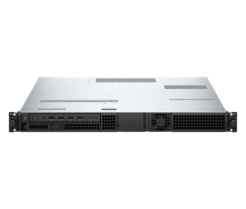 [D4SX0ET#ABZ] HP Z4 Rack G5 Workstation Wolf Pro Security Edition Intel Xeon w3 w3-2425 64 GB DDR5-SDRAM 2 TB SSD NVIDIA RTX A1000 Windows 11 Pro Telaio montato a rack Stazione di lavoro AI Workstation Nero