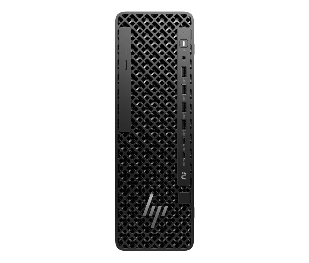 [D4SZ6ET#ABZ] HP Z2 SFF G1i Workstation Wolf Pro Security Edition Intel Core Ultra 7 265 32 GB DDR5-SDRAM 1 TB SSD NVIDIA RTX A400 Windows 11 Pro Stazione di lavoro AI Workstation, AI PC Nero