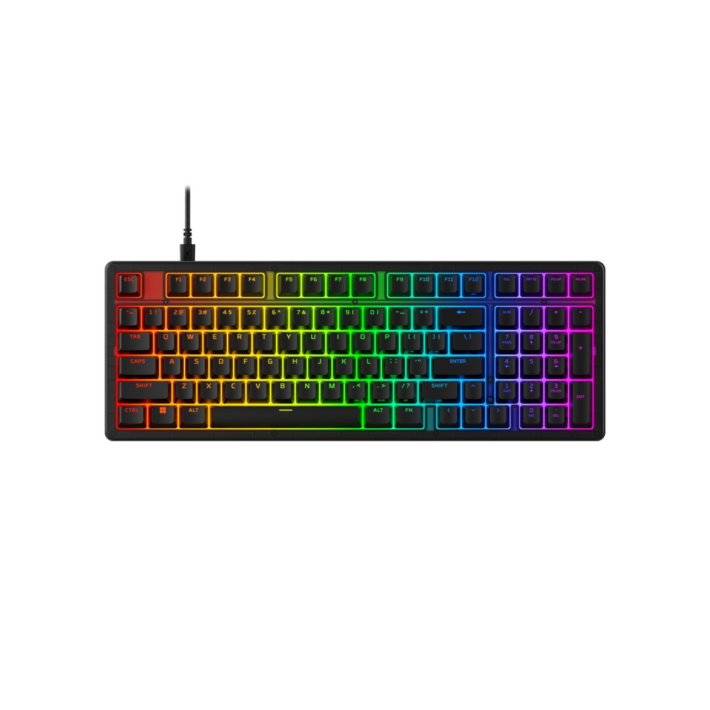 [B4QS4AA#ABA] HyperX Origins 2 1800 tastiera Gaming USB Nero