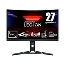 Lenovo Legion R27fc-30 - Monitor Gaming 27" VA Curvo 1500R FHD 1920x1080 0 280Hz 0.5ms - Speakers AMD FreeSync + NVIDIA G-Sync Compatible + VESA AdaptiveSync 2xHDMI 2.1 + 1xDP 1.4 - Stand Height + Tilt + Swivel + Pivot Cavo DP incluso