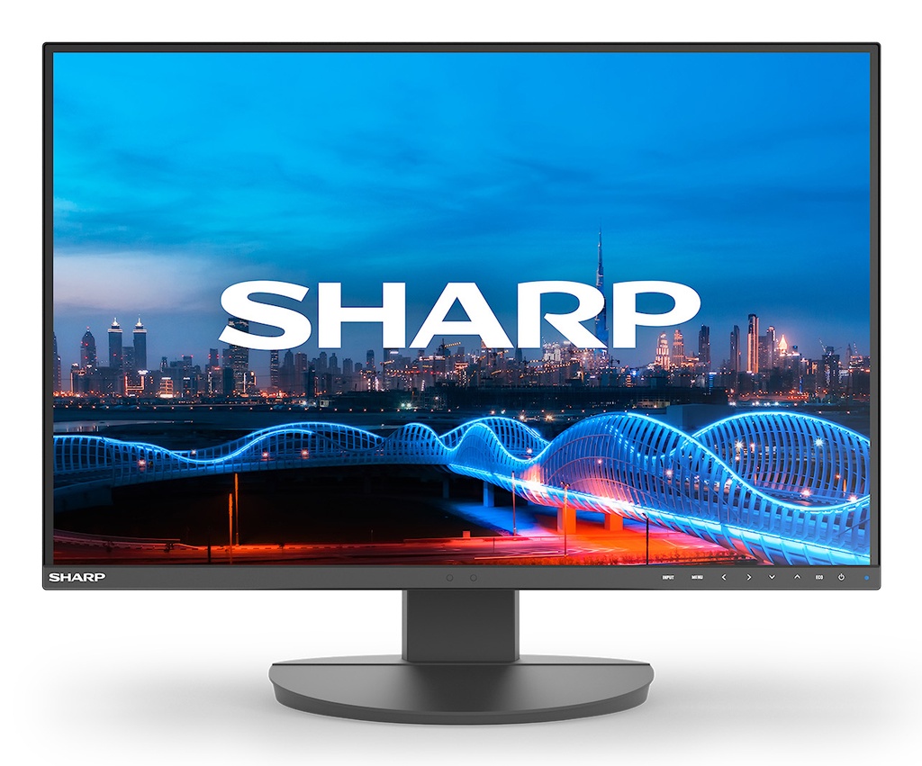 [60006210] Sharp MultiSync EA241W Monitor PC 61 cm (24") 1920 x 1200 Pixel Full HD LCD Nero
