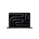 14-inch MacBook Pro: Apple M5 Pro chip with 15‑core CPU and 16‑core GPU, 24GB, 2TB SSD - Space Black