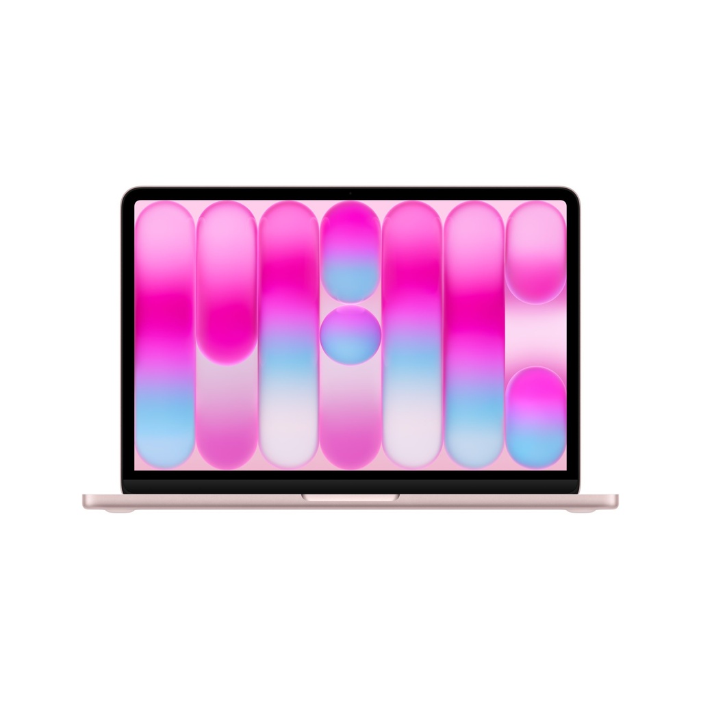 [MHFJ4T/A] 13-inch MacBook Neo: Apple A18 Pro chip with 6‑core CPU and 5‑core GPU, 8GB, 512GB SSD, Touch ID - Blush