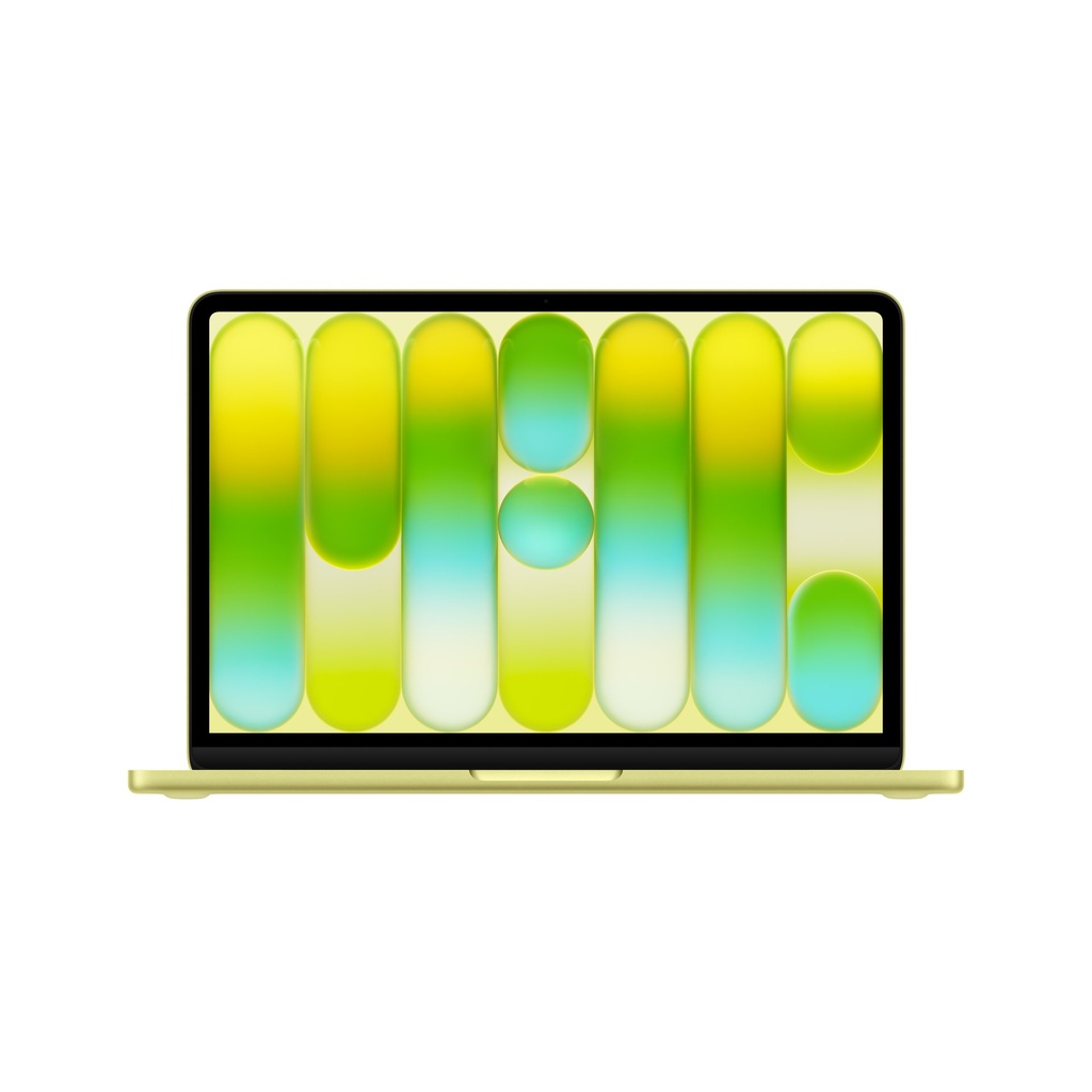 13-inch MacBook Neo: Apple A18 Pro chip with 6‑core CPU and 5‑core GPU, 8GB, 512GB SSD, Touch ID - Citrus