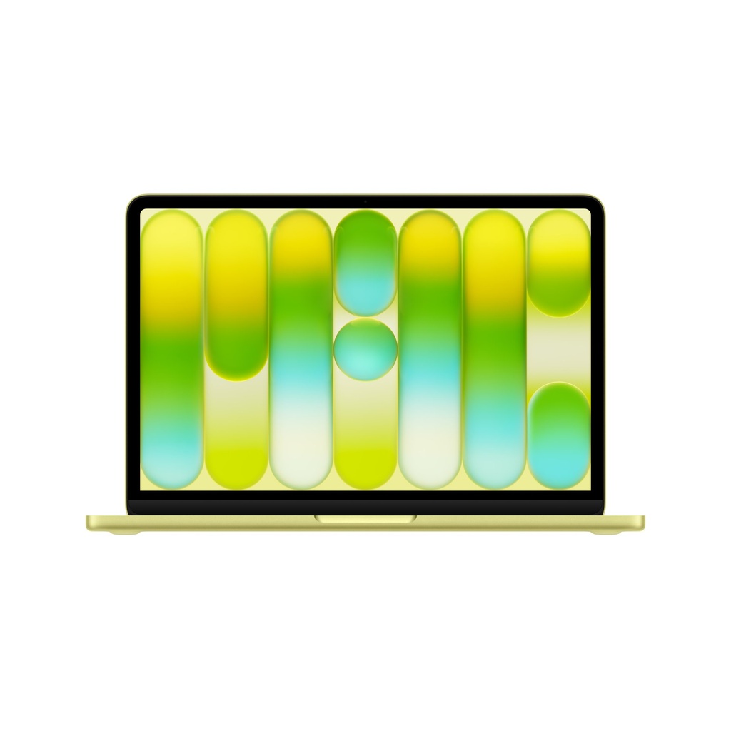 [MHFD4T/A] 13-inch MacBook Neo: Apple A18 Pro chip with 6‑core CPU and 5‑core GPU, 8GB, 256GB SSD - Citrus