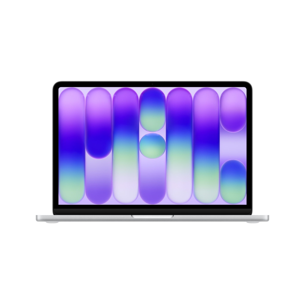 13-inch MacBook Neo: Apple A18 Pro chip with 6‑core CPU and 5‑core GPU, 8GB, 256GB SSD - Silver