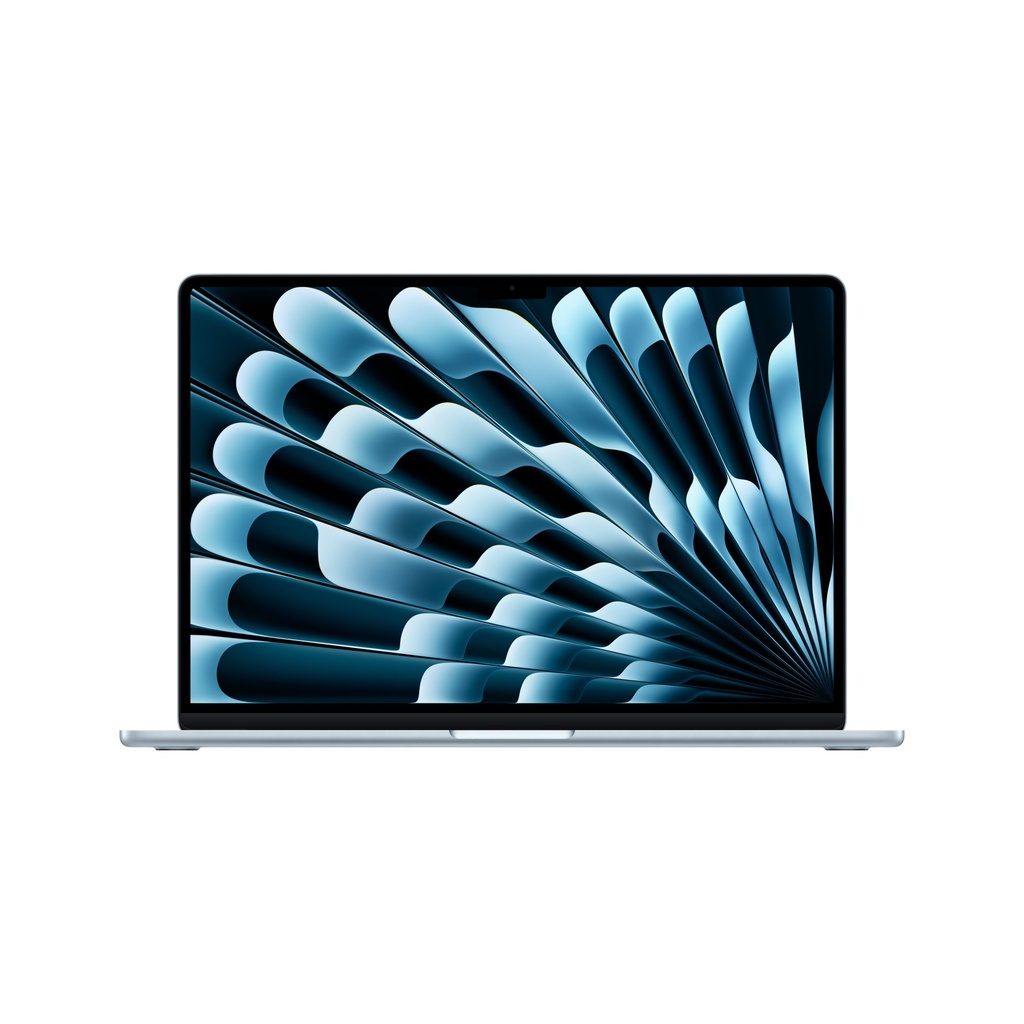 15-inch MacBook Air: Apple M5 chip with 10‑core CPU and 10‑core GPU, 16GB, 1TB SSD - Sky Blue