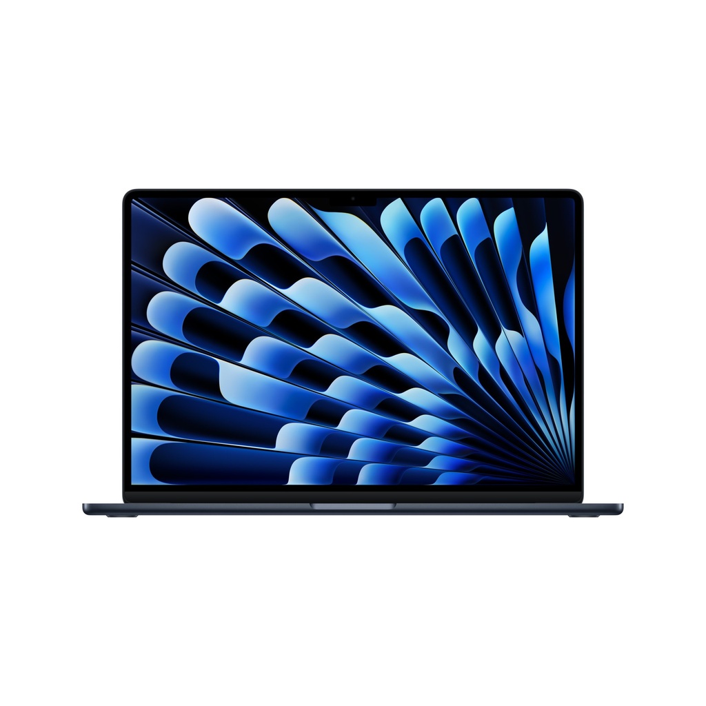 15-inch MacBook Air: Apple M5 chip with 10‑core CPU and 10‑core GPU, 16GB, 1TB SSD - Midnight