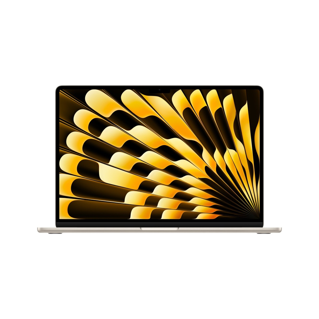 15-inch MacBook Air: Apple M5 chip with 10‑core CPU and 10‑core GPU, 16GB, 512GB SSD - Starlight