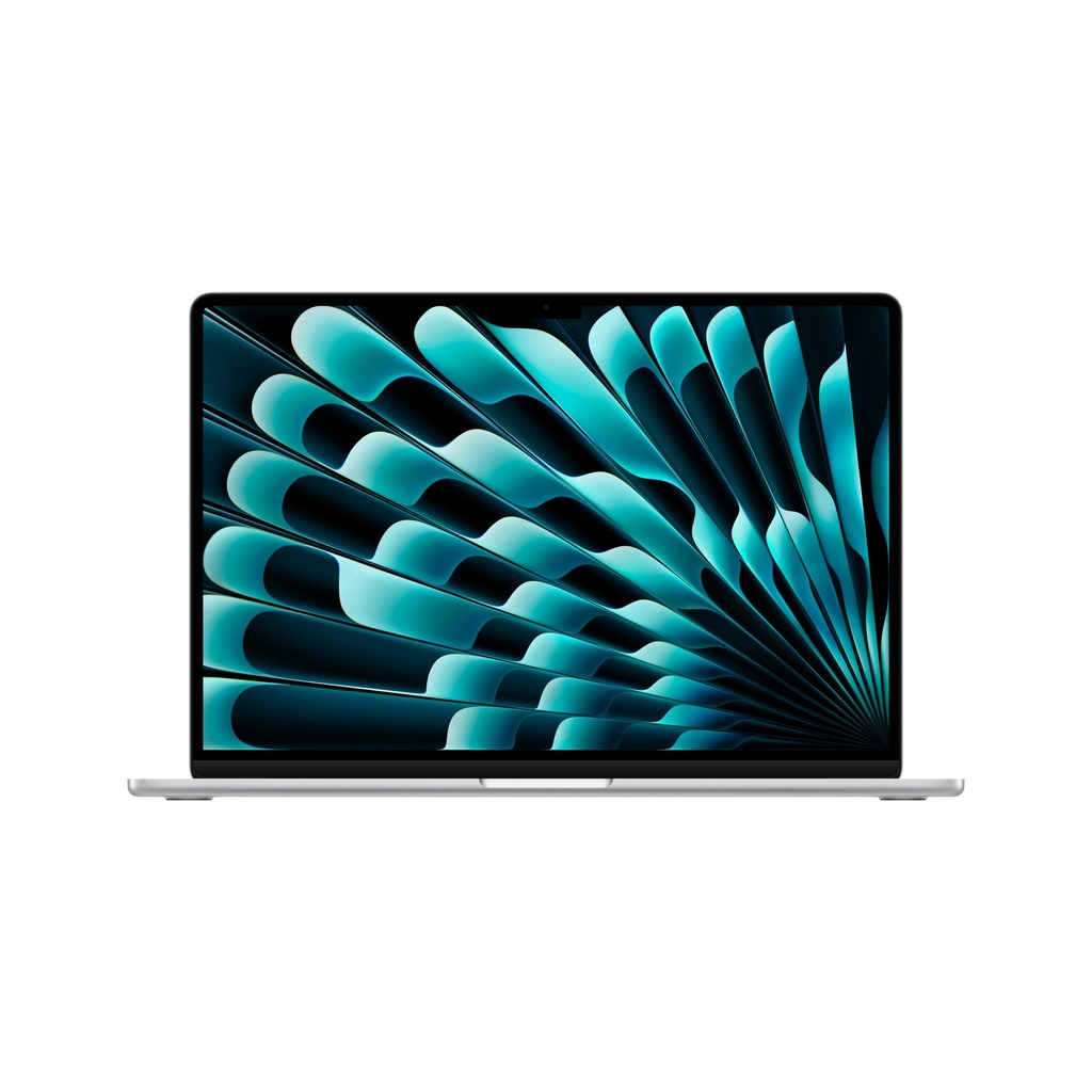 15-inch MacBook Air: Apple M5 chip with 10‑core CPU and 10‑core GPU, 16GB, 1TB SSD - Silver