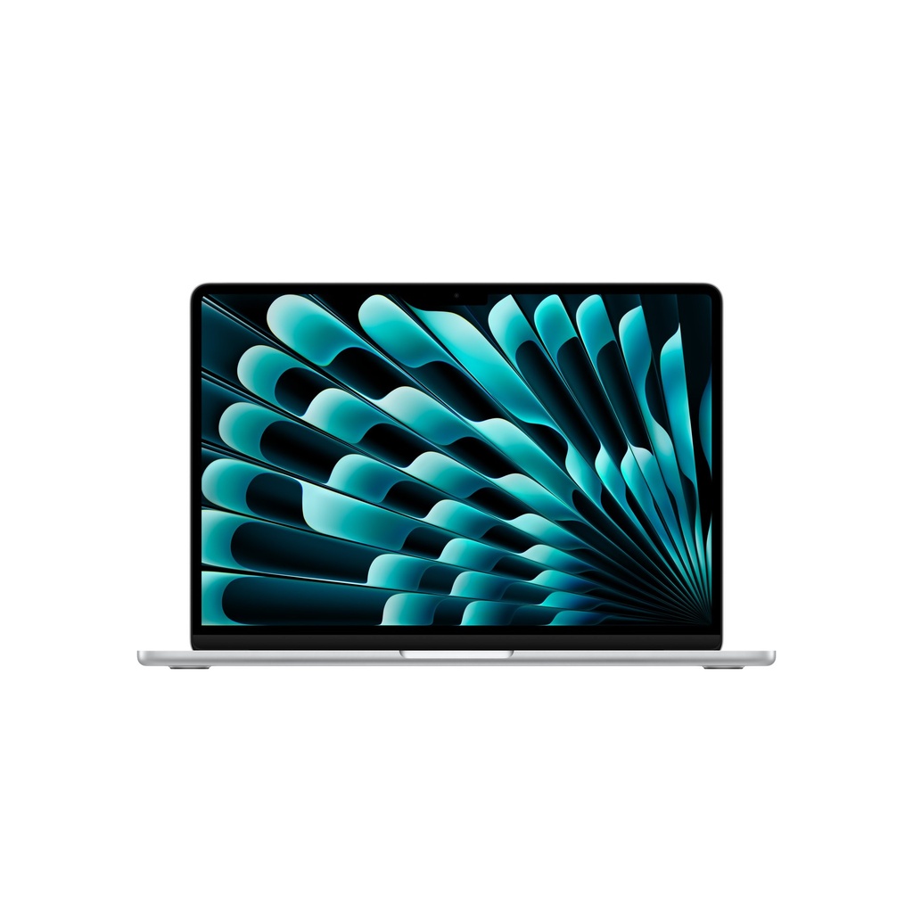 13-inch MacBook Air: Apple M5 chip with 10‑core CPU and 8‑core GPU, 16GB, 512GB SSD - Silver