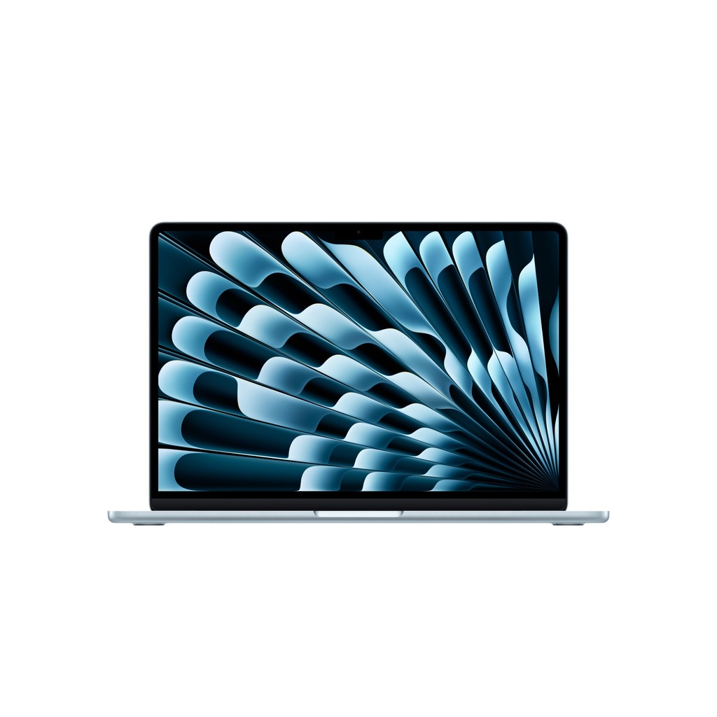 13-inch MacBook Air: Apple M5 chip with 10‑core CPU and 10‑core GPU, 24GB, 1TB SSD - Sky Blue