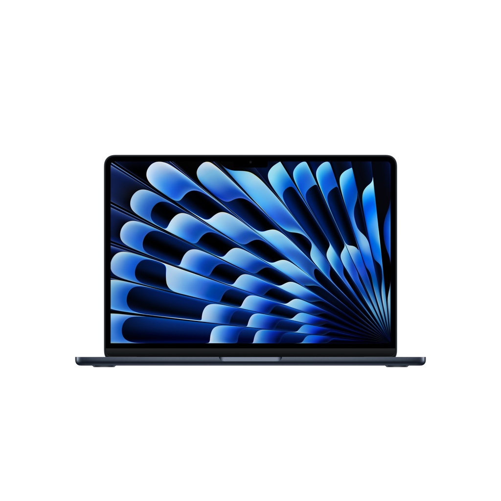 13-inch MacBook Air: Apple M5 chip with 10‑core CPU and 10‑core GPU, 24GB, 1TB SSD - Midnight