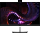 DELL Pro P P2726DEV Monitor PC 68,6 cm (27") 2560 x 1440 Pixel Quad HD LCD Nero, Argento
