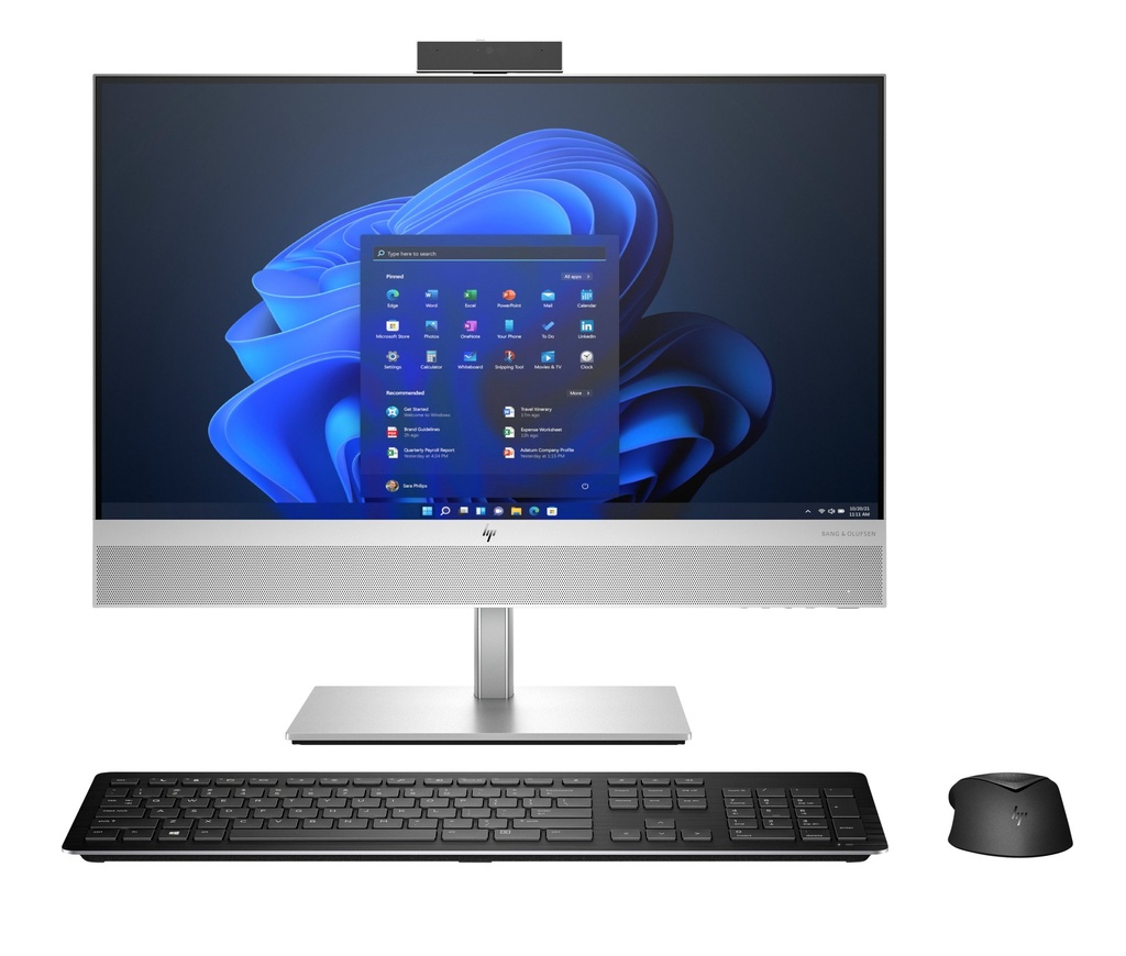 [D58RHET#ABZ] HP EliteOne 840 G9 All-in-One Touchscreen PC Wolf Pro Security Edition Intel® Core™ i5 60,5 cm (23.8") 1920 x 1080 Pixel PC All-in-one 16 GB DDR5-SDRAM 512 GB SSD Windows 11 Pro Wi-Fi 6E (802.11ax) Argento