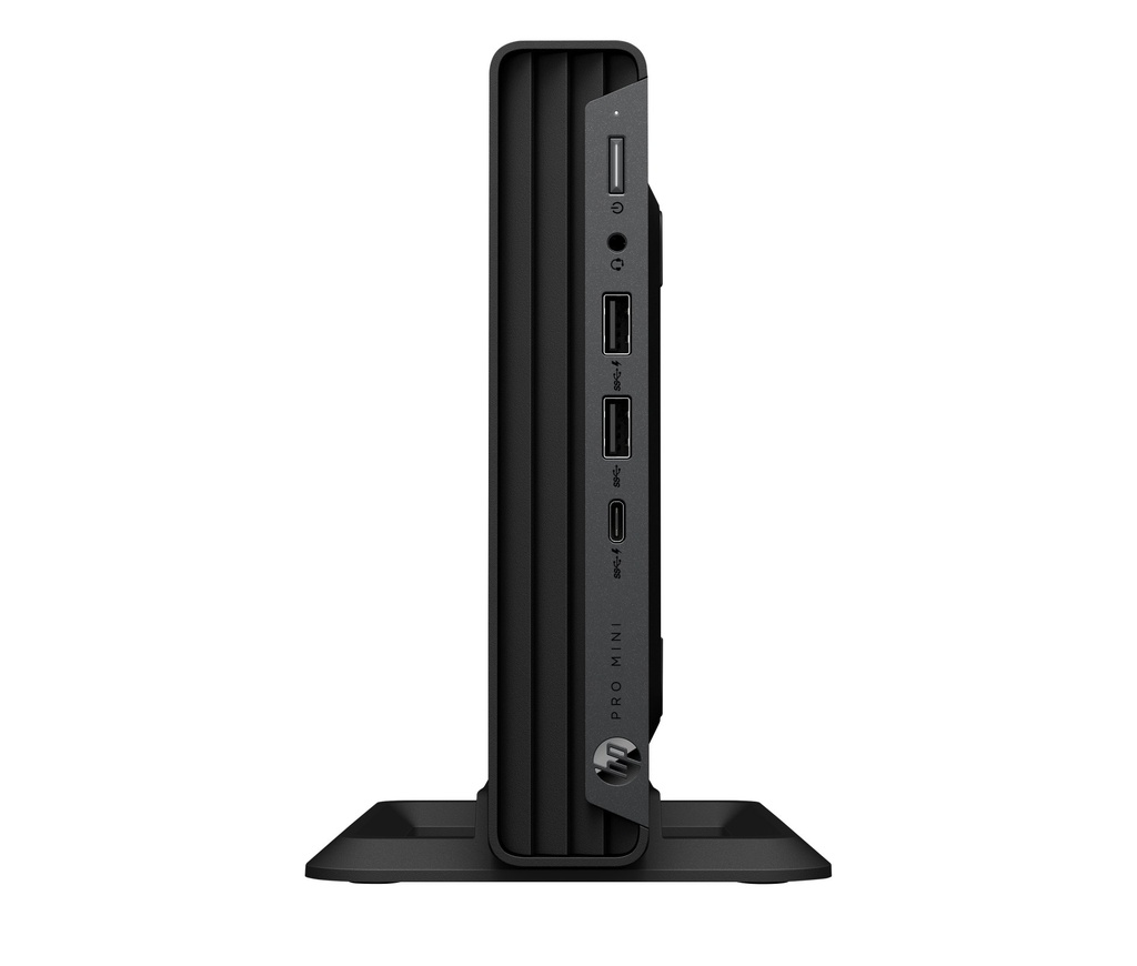 [D5BD5AT#ABZ] HP Pro Mini 400 G9 Wolf Pro Security Edition Intel® Core™ i3 i3-14100T 8 GB DDR5-SDRAM 256 GB SSD Windows 11 Pro Mini PC Nero