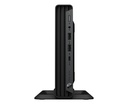 HP Pro Mini 400 G9 Wolf Pro Security Edition Intel® Core™ i3 i3-14100T 8 GB DDR5-SDRAM 256 GB SSD Windows 11 Pro Mini PC Nero